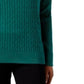 Karen Scott Women's Cotton V-Neck Sweater Green Size Extra Large
