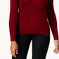 Karen Scott Women's Cotton V-Neck Sweater Red Size Large