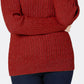 Karen Scott Women's Cotton V-Neck Sweater Bright Red Size Extra Small
