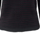 Karen Scott Women's Colorblocked Cotton Turtleneck Sweater New Red Combo Size Large