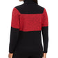 Karen Scott Women's Petite Colorblock Cotton Turtleneck Sweater Size Petite