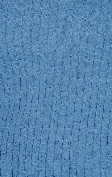 Karen Scott Women's Cable-Knit Sweater Turq Size Large