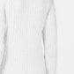 Karen Scott Women's Cable-Knit Sweater White Size Large