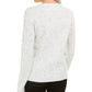 Karen Scott Women's Cable-Knit Sweater Winter White Size Extra Large