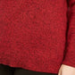 Karen Scott Women's Cotton Marled Shawl-Collar Sweater Red Size 2 Extra Large