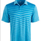 Attack Life Men's Ombre Chevron Jacquard Polo Blue Size X-Large