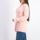 Karen Scott Women's Patchwork-Stitch Pullover Sweater Purple Size 2 Extra Large