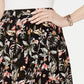 Style & Co Women's Printed High-Low Skirt Trpic Wndr Size Large