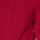 Karen Scott Women's Cotton Mixed Stitch Sweater Bright Red Size Large