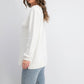 Karen Scott Women's  Cotton Mixed Stitch Sweater White Size X-Large