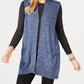 Karen Scott Women's Sweater Vest Blue Size Extra Large