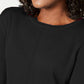 Karen Scott Women's Cotton Sweater Black Size Small