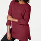 Karen Scott Women's Cotton Sweater Black Size Extra Small