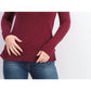 Karen Scott Women's V-Neck Long-Sleeve Sweater Red Size X-Large