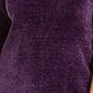 Karen Scott Women's Plus Size V-Neck Chenille Sweater Purple Size Extra Large