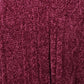Karen Scott Women's Cable-Knit Chenille Sweater Red Size Small