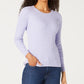 Karen Scott Women's Sweater Purple Size Large