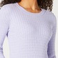Karen Scott Women's Sweater Purple Size Large