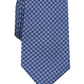 Tasso Elba Men's Medallion Print Tie Navy Size Regular