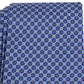 Tasso Elba Men's Medallion Print Tie Navy Size Regular