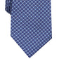Tasso Elba Men's Medallion Print Tie Navy Size Regular