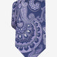 Tasso Elba Men's Paisley Tie Purple Size Regular