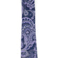 Tasso Elba Men's Paisley Tie Purple Size Regular