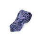Tasso Elba Men's Paisley Tie Purple Size Regular