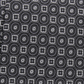 Tasso Elba Men's Classic Neat Silk Tie Black Size Regular