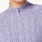 Karen Scott Women's Petite Cable-Knit Sweater Brightblue Size Extra Large