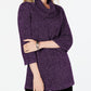 Karen Scott Women's Petite Cowl-Neck 3/4-Sleeve Sweater Size Small