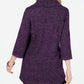 Karen Scott Women's Petite Cowl-Neck 3/4-Sleeve Sweater Size Small
