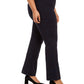 Alfani Women's Plus Size Pull-On Plaid Pants Navy Size 26
