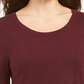 Style & Co Women's Layered-Look Tunic Red Size Extra Small