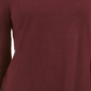 Style & Co Women's Layered-Look Tunic Red Size Extra Small