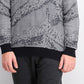 INC International Concepts Men's Jax Hooded Knit Sweater Gray Size Large