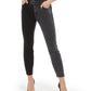 INC International Concepts Women's Two-Tone Skinny Jeans Black Size 4