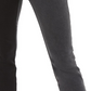 INC International Concepts Women's Two-Tone Skinny Jeans Black Size 4