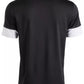 Ideology Men's Mesh-Blocked T-Shirt Black Size 3 Extra Large