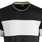 Ideology Men's Mesh-Blocked T-Shirt Black Size 3 Extra Large