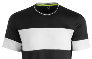 Ideology Men's Mesh-Blocked T-Shirt Black Size 3 Extra Large