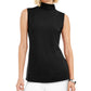 Alfani Women's Mock-Neck Top Black Size Small