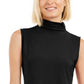 Alfani Women's Mock-Neck Top Black Size Small