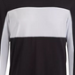 ID Ideology Men's Mesh-Blocked Long-Sleeve T-Shirt Black Size Medium