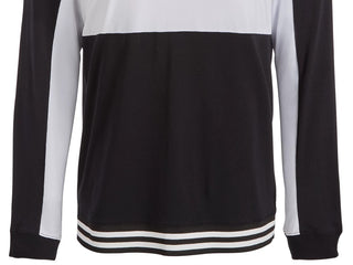 ID Ideology Men's Mesh-Blocked Long-Sleeve T-Shirt Black Size XX Large