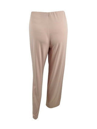 Alfani Women's Straight-Leg Trousers Dark Pink Size Medium