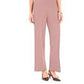 Alfani Women's Straight-Leg Trousers Dark Pink Size XX-Large