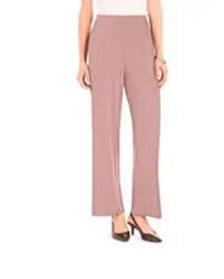 Alfani Women's Straight-Leg Trousers Dark Pink Size XX-Large