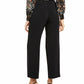 Alfani Women's Knit Wide-Leg Pant Black Size Petite Medium