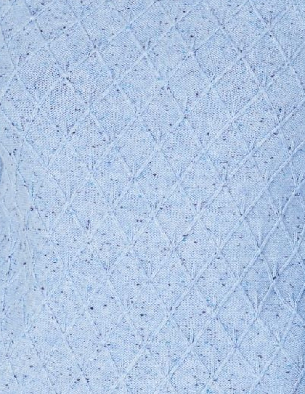 Karen Scott Women's Diamond Cable-Knit Sweater Blue Size Small